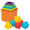 Blocchi Impilabili PlayGo 16 Pezzi 4 Unità 10,5 x 9 x 10,5 cm