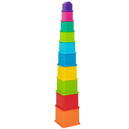 Blocchi Impilabili PlayGo 16 Pezzi 4 Unità 10,5 x 9 x 10,5 cm