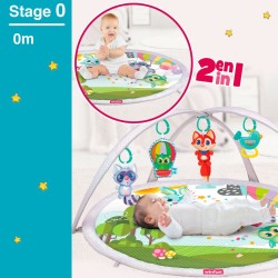 Tappeto da gioco Winfun Bosco (2 Unità)