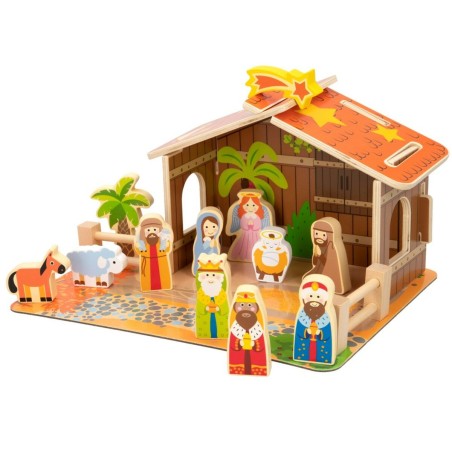 Presepe di Natale Woomax 20 Pezzi 29,5 x 16,5 x 22 cm (6 Unità)