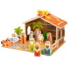 Presepe di Natale Woomax 20 Pezzi 29,5 x 16,5 x 22 cm (6 Unità)