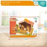 Presepe di Natale Woomax 20 Pezzi 29,5 x 16,5 x 22 cm (6 Unità)