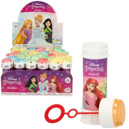 Bolle di Sapone Disney Princess 60 ml 3,8 x 11,5 x 3,8 cm (216 Unità)