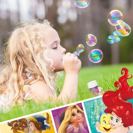 Bolle di Sapone Disney Princess 60 ml 3,8 x 11,5 x 3,8 cm (216 Unità)