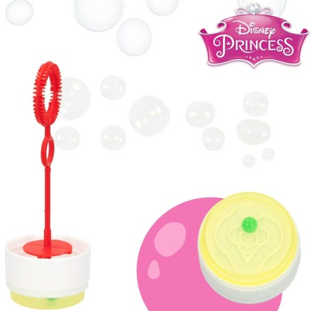 Bolle di Sapone Disney Princess 60 ml 3,8 x 11,5 x 3,8 cm (216 Unità)