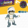 Personaggi d'Azione Eolo Super Masked Jaw Boy 14 x 16 x 8,5 cm Elastico (12 Unità)