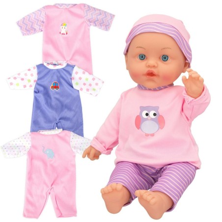 Baby doll Colorbaby 2 Unità 24 x 42 x 11 cm