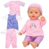 Baby doll Colorbaby 2 Unità 24 x 42 x 11 cm