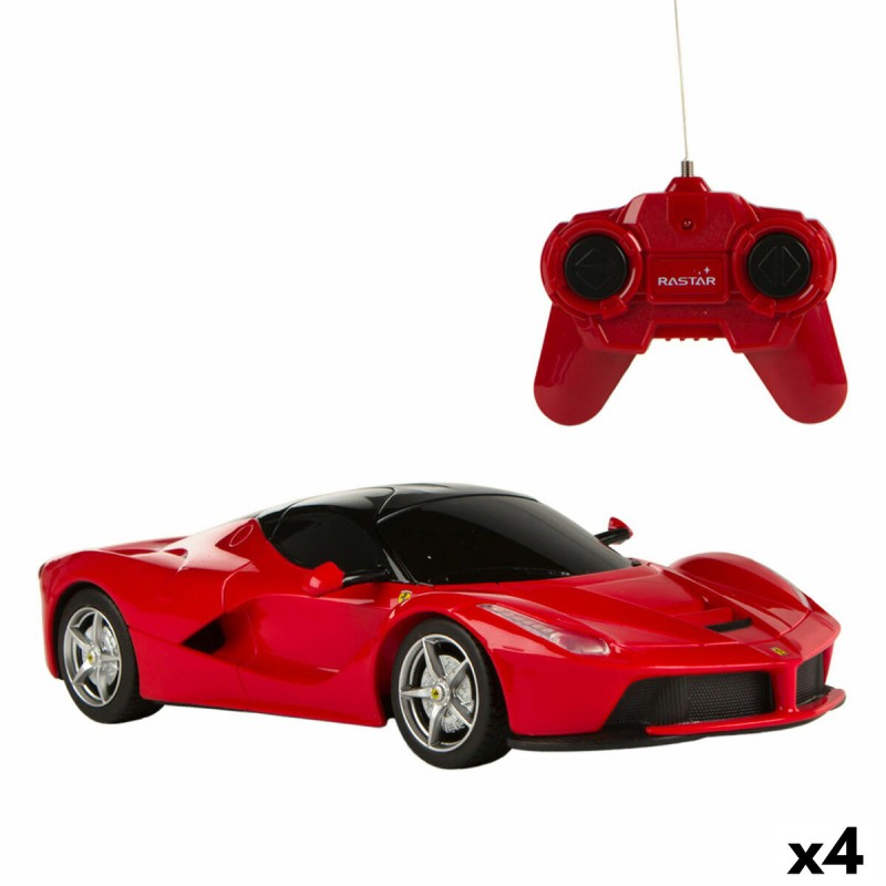 Macchinina Radiocomandata Ferrari LaFerrari 1:24 (4 Unità) Macchinina Radiocomandata Ferrari LaFerrari 1:24 (4 Unità)