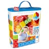 Set di Costruzioni Color Block Basic Busta 80 Pezzi (6 Unità)