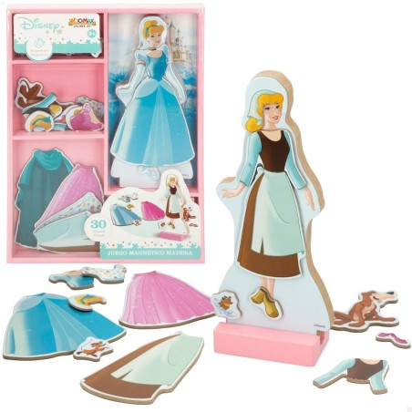 Gioco di Legno Disney Cenerentola