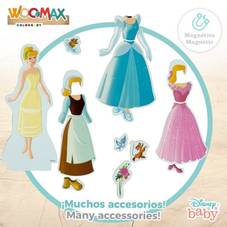 Gioco di Legno Disney Cenerentola