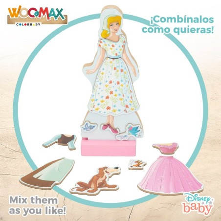 Gioco di Legno Disney Cenerentola