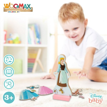 Gioco di Legno Disney Cenerentola