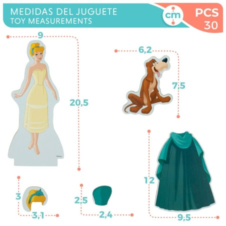 Gioco di Legno Disney Cenerentola