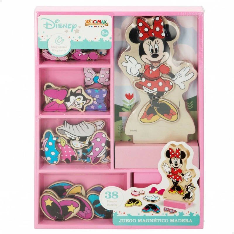 Gioco di Legno Disney Minnie Mouse Gioco di Legno Disney Minnie Mouse