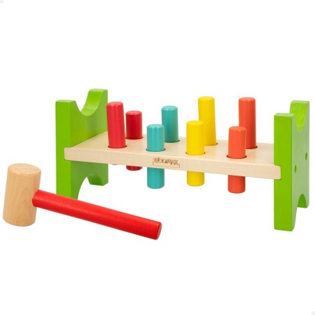Gioco di abilità Woomax 10 Pezzi 26 x 12 x 9 cm (6 Unità)