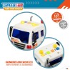 Camion Porta-veicoli e Macchinine a Frizione Speed & Go 37,5 x 12,5 x 10 cm (2 Unità)