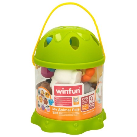 Set Animali della Fattoria Winfun Plastica 10 Pezzi 6 x 5,5 x 5 cm (6 Unità)