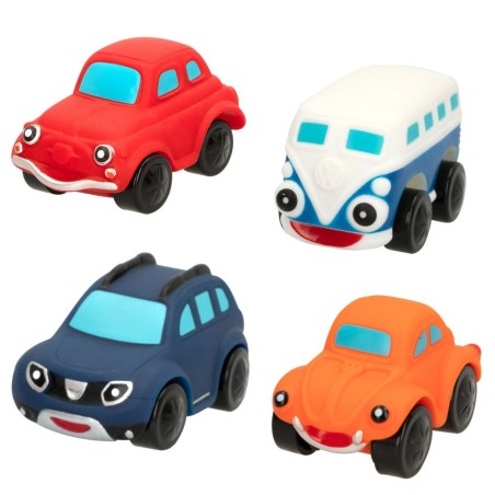Set veicoli Motor Town 4 Pezzi 7,5 x 4,5 x 5 cm (6 Unità)