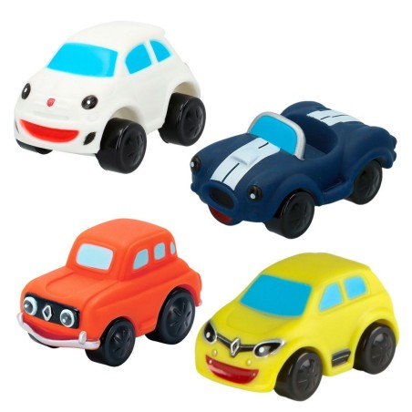 Set veicoli Motor Town 4 Pezzi 7,5 x 4,5 x 5 cm (6 Unità)