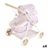 Seggiolina per Bambole Colorbaby Safari 40 x 57 x 49 cm 4 Unità Convertible