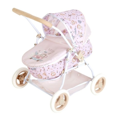 Seggiolina per Bambole Colorbaby Safari 40 x 57 x 49 cm 4 Unità Convertible