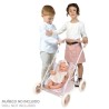 Seggiolina per Bambole Colorbaby Safari 40 x 57 x 49 cm 4 Unità Convertible
