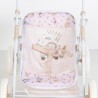 Seggiolina per Bambole Colorbaby Safari 40 x 57 x 49 cm 4 Unità Convertible