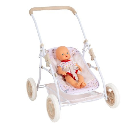Seggiolina per Bambole Colorbaby Safari 40 x 57 x 49 cm 4 Unità Convertible