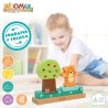 Gioco di Costruzioni con Blocchi Woomax 8 Pezzi (6 Unità)