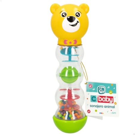 Sonaglio Colorbaby 6,5 x 25,5 x 6,5 cm (12 Unità)