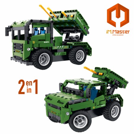 Set di Costruzioni IM Master 364 Pezzi