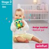 Carrillon Culla Winfun Bosco 3 in 1 31,5 x 42 x 24,5 cm Plastica (4 Unità)