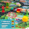Tappeto da gioco Colorbaby Città Plastica (2 Unità)
