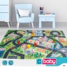 Tappeto da gioco Colorbaby Città Plastica (2 Unità)