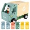 Camion della Spazzatura Woomax Giocattolo 8 Pezzi 24 x 15 x 13,5 cm (4 Unità)