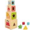 Blocchi Impilabili Disney 8 Pezzi 4 Unità 12,2 x 12,2 x 12,2 cm
