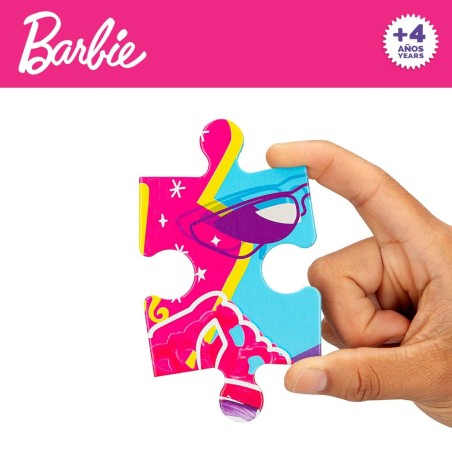Puzzle Barbie MaxiFloor 60 Pezzi 70 x 1,5 x 50 cm
