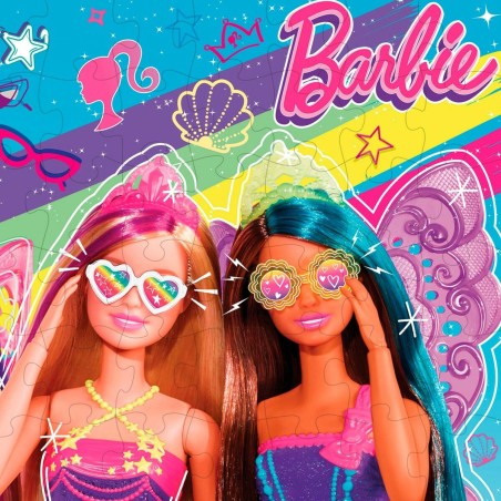 Puzzle Barbie MaxiFloor 60 Pezzi 70 x 1,5 x 50 cm