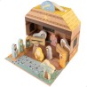 Presepe di Natale Woomax 15 Pezzi 24,5 x 20,5 x 24,5 cm (6 Unità)