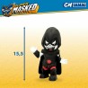 Personaggi d'Azione Eolo Super Masked Whisper 11,5 x 15,5 x 6,5 cm Elastico (12 Unità)