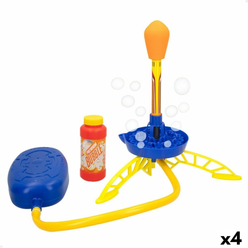 Gioco di Bolle di Sapone Razzo 237 ml 90 x 32 x 31 cm (4 Unità) Gioco di Bolle di Sapone Razzo 237 ml 90 x 32 x 31 cm (4 Unità)