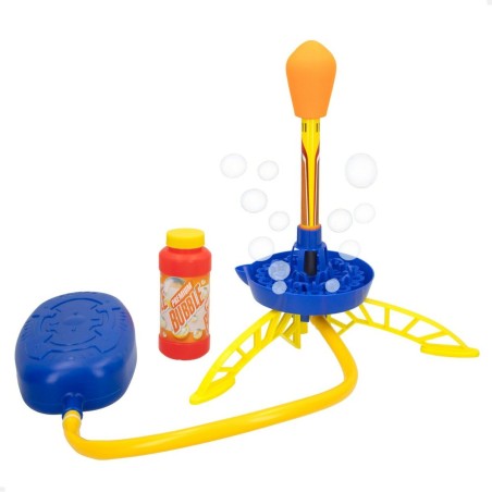 Gioco di Bolle di Sapone Razzo 237 ml 90 x 32 x 31 cm (4 Unità)