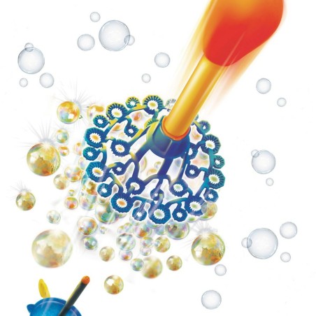 Gioco di Bolle di Sapone Razzo 237 ml 90 x 32 x 31 cm (4 Unità)