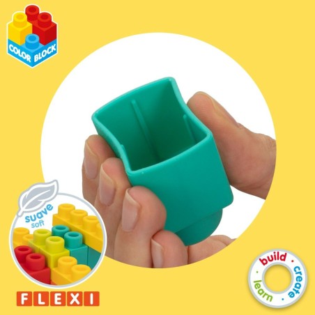 Set di Costruzioni Color Block Busta 36 Pezzi (6 Unità)