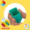 Set di Costruzioni Color Block Busta 36 Pezzi (6 Unità)