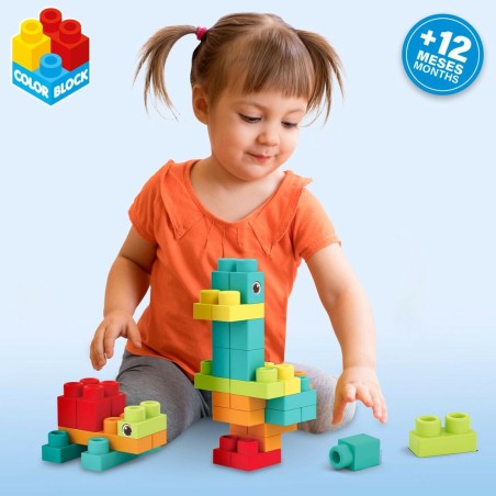 Set di Costruzioni Color Block Busta 36 Pezzi (6 Unità)