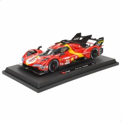 Macchina Bburago Ferrari Racing 499 LMH 51 1:18