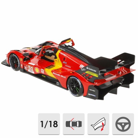 Macchina Bburago Ferrari Racing 499 LMH 51 1:18